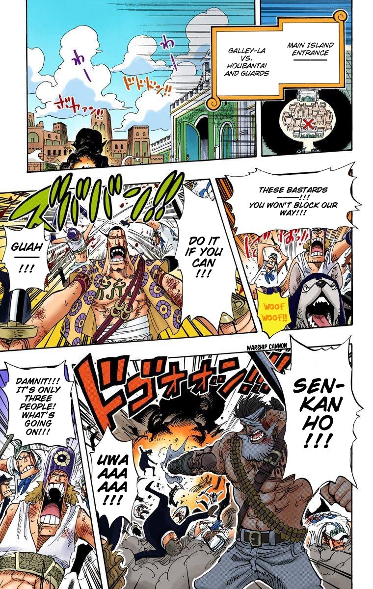 One Piece Digital Colored Chapter 383 image 08